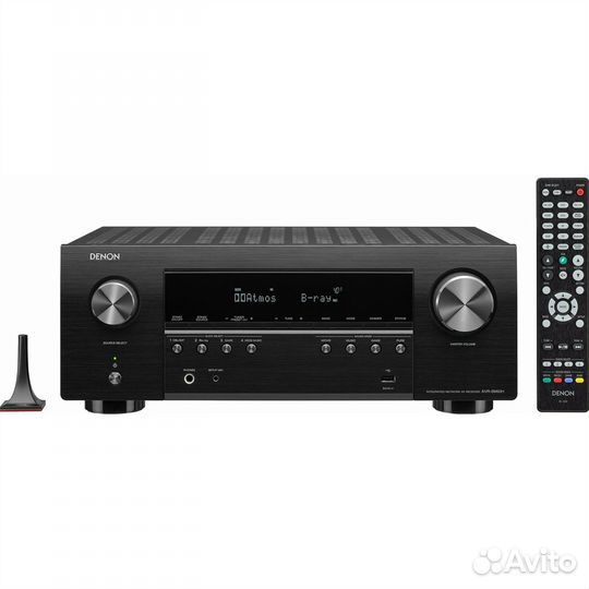 AV ресивер Denon AVR-S960H