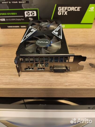 Видеокарта KFA2 GeForce GTX 1650 X 4Gb