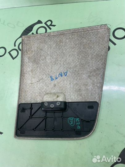 Обшивка багажника Volkswagen Touareg 7L рест. 2