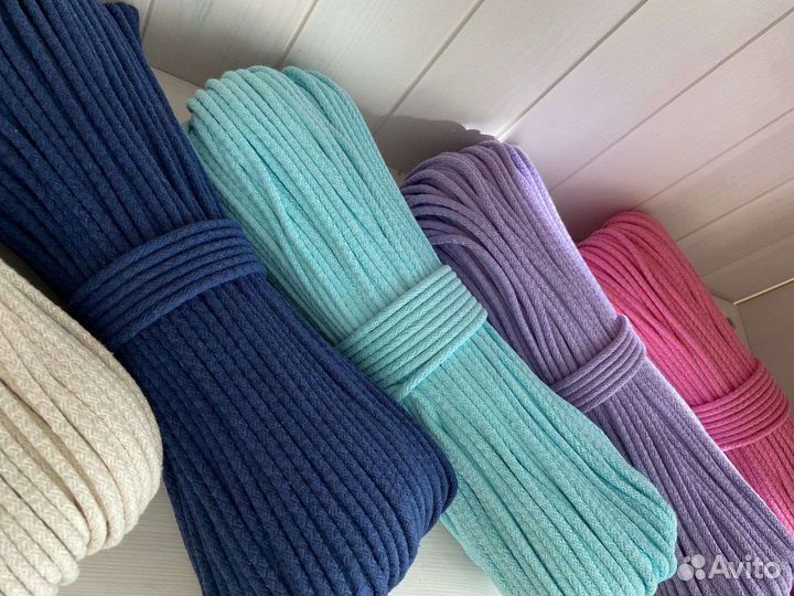 Шнур хлопковый