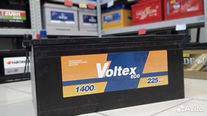 Грузовые аккумуляторы 225