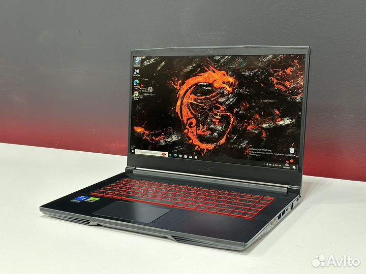 Игровой MSI IPS 144 Core i5 11th RTX2050 Металл