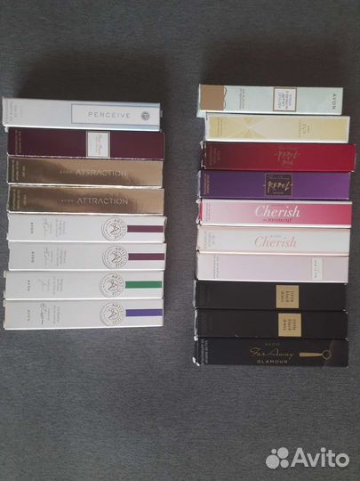 Миниатюры от Avon