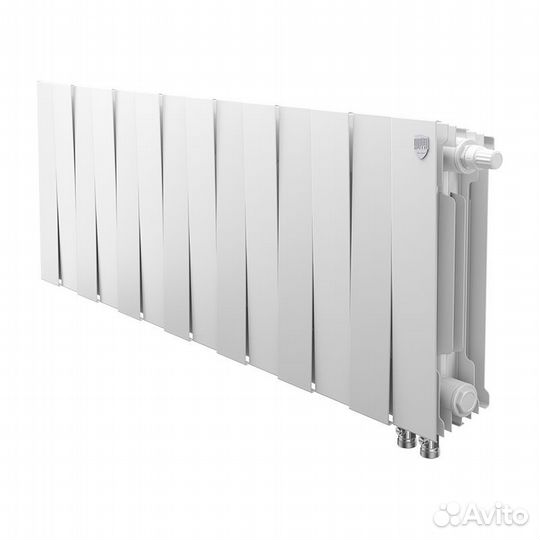 Радиатор Royal PianoForte 300 /Bianco Traffico - 1