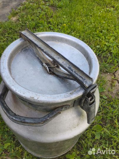 Фляга алюминиевая бу 40л