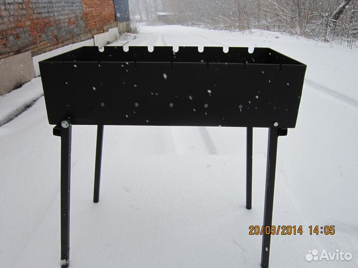 Мангал складной