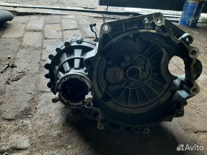 Коробка передач на volkswagen golf 4
