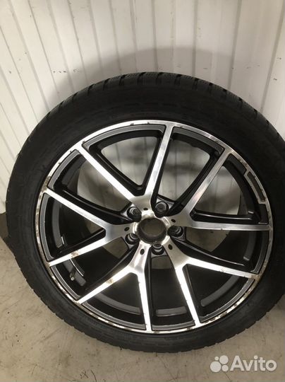 Колеса в сборе r21 зимние