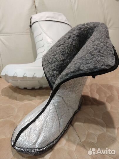 Резиновые сапоги эва