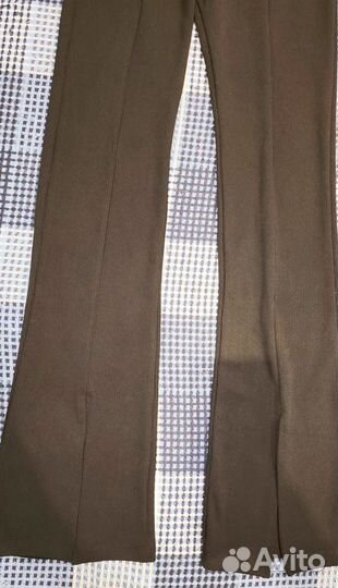 Брюки с разрезами / леггинсы