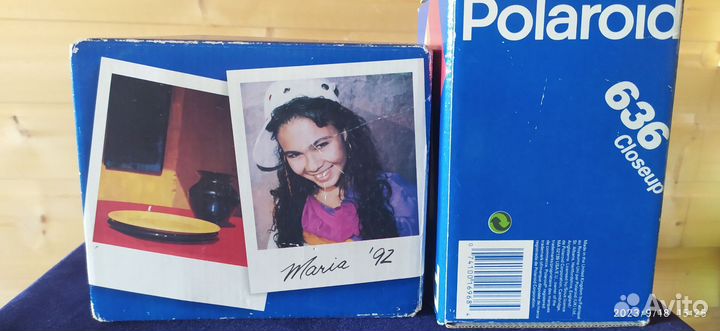 Кассетный polaroid 636