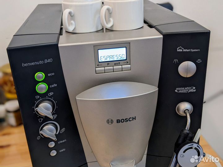 Кофемашина Bosch Швейцария (видео)