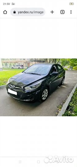 Фара Hyundai Solaris