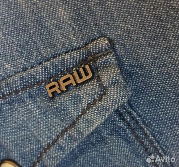 G-Star RAW оригинал новая рубашка р.S