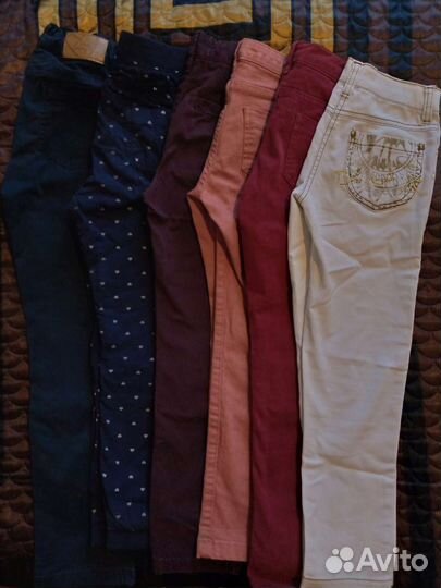 Брюки на девочку
