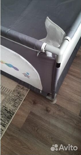 Кроватка манеж складная