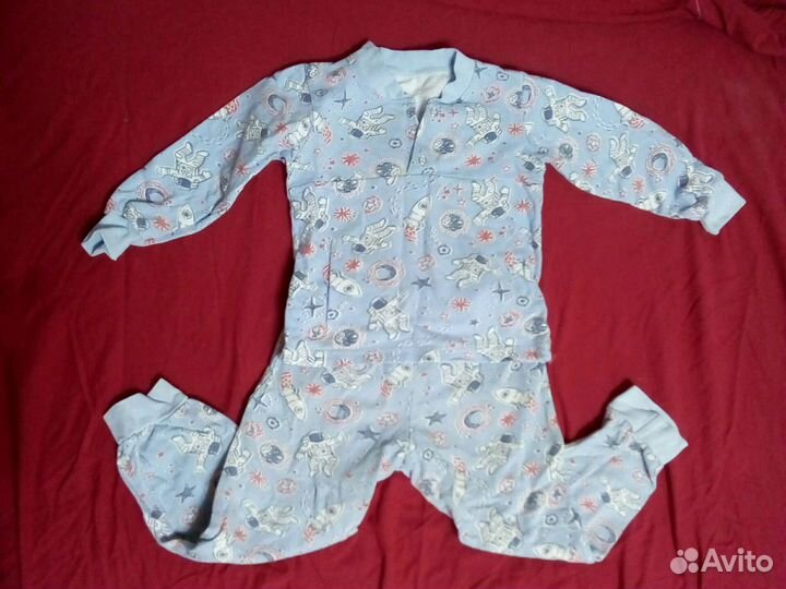 Пижамы детские с92по116