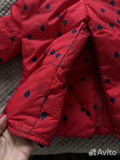 Комплект для девочки демисезонный 86 92