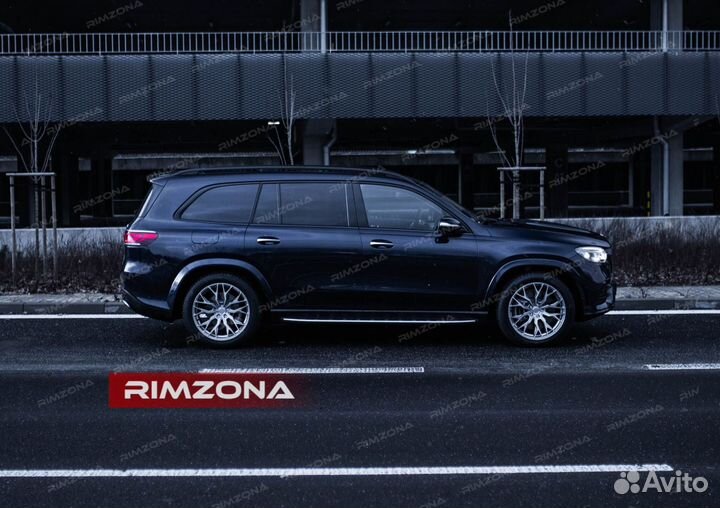 Кованые диски R21 на Mercedes GLC-Class