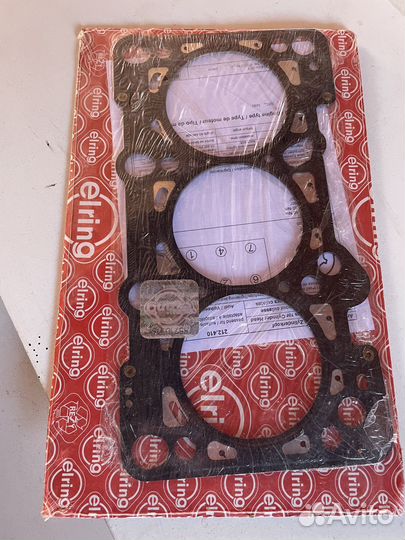 Прокладка ГБЦ Elring 212.410 audi A4/A6 2,4/2,7