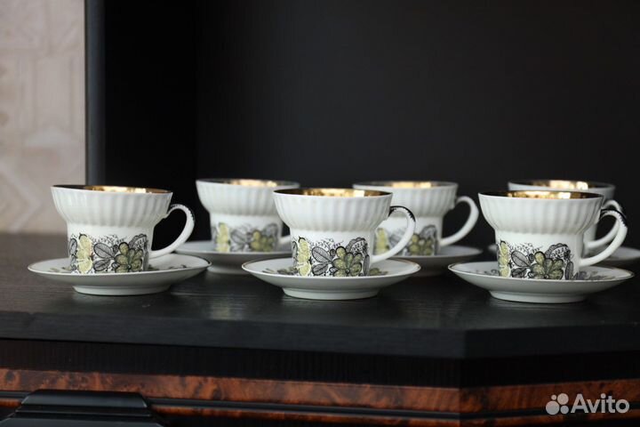 Чайный сервиз лфз Русское кружево