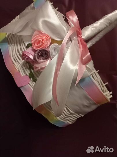 Корзинки плетеные