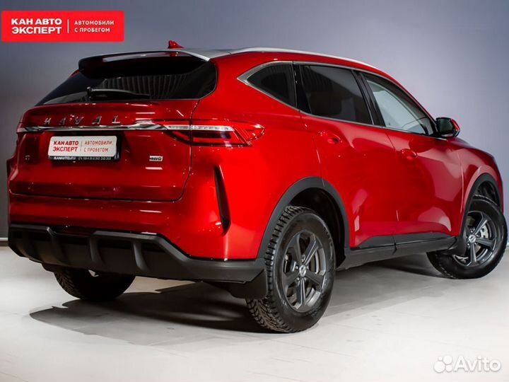 Haval F7 1.5 AMT, 2022, 10 500 км