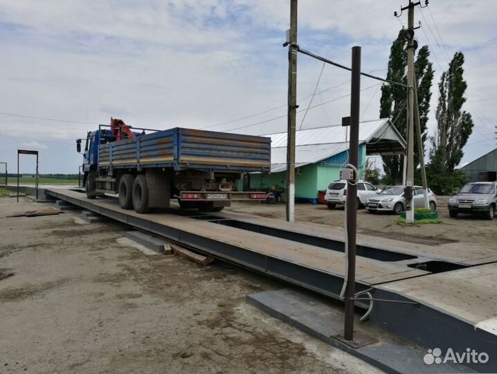 Весы автомобильные новые