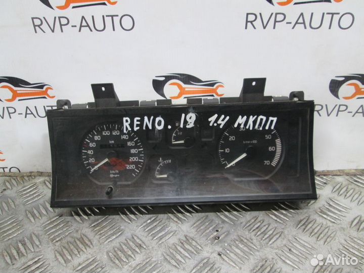 Панель приборов Renault 19 1.4 1988-1997 МКПП
