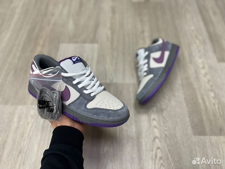 Кроссовки Nike SB Dunk Low Purple Pigeon (36-45)