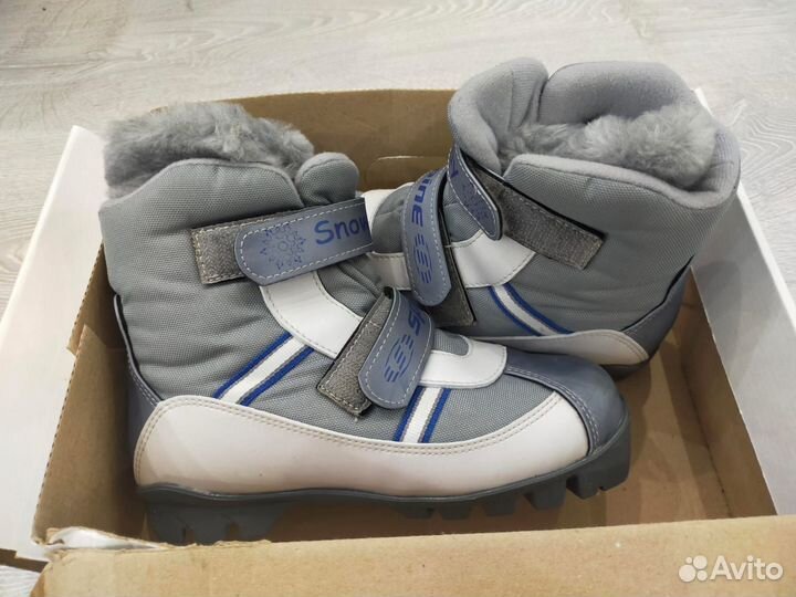 Лыжные ботинки Spine 33-34 р-р, крепление NNN