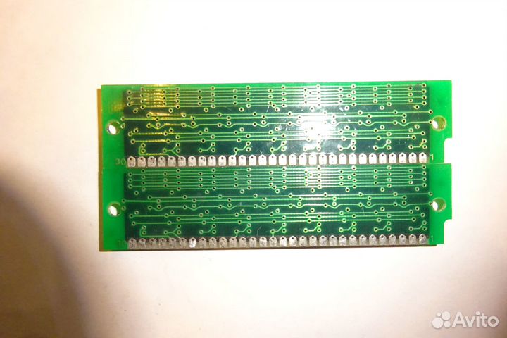 Ретро память simm 30 pin комплект #111 1Mb (2x1Mb)