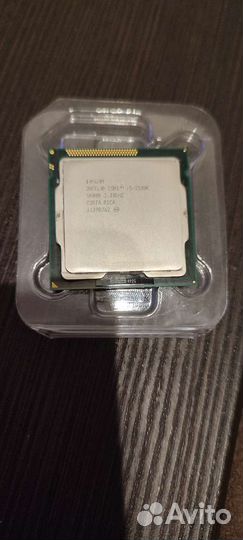 Процессор Intel core i5 2500k