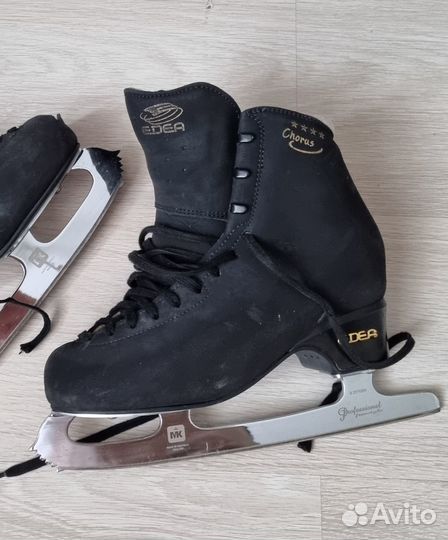 Фигурные коньки edea chorus 245