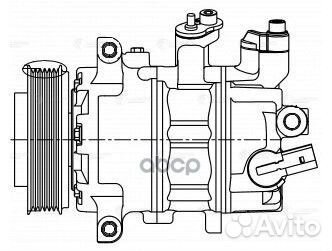 Компрессор кондиц. для а/м Skoda Octavia A5