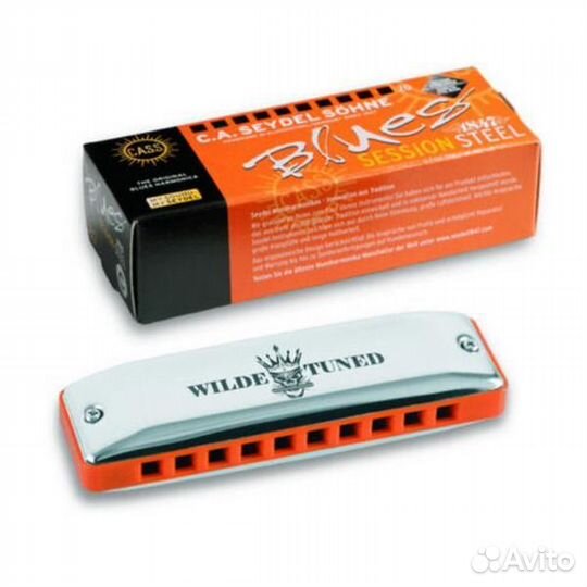 Seydel Sohne session Steel Wilde Tuned E