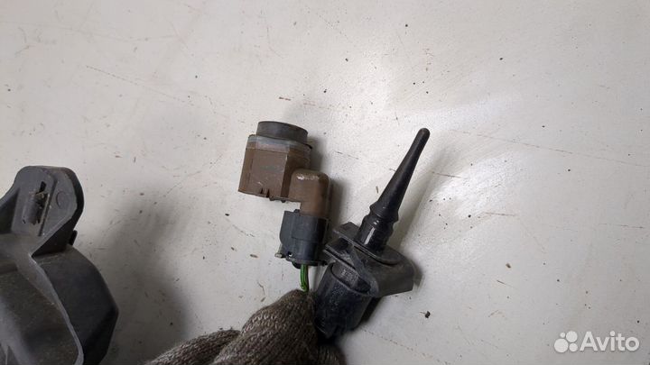 Фара противотуманная (галогенка) левая BMW X3 F25, 2016