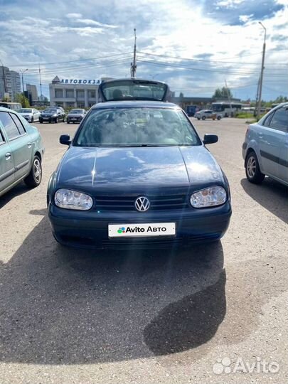 Volkswagen Golf 1.6 МТ, 1999, 440 000 км