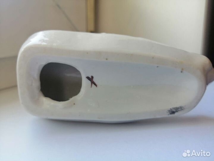 Статуэтка Лыжник Бронница Артель