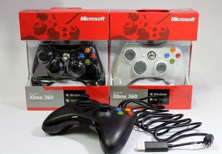 Геймпады для x box и аксессуары для них