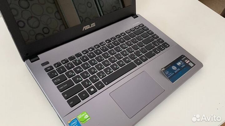 Ноутбук asus x450ln