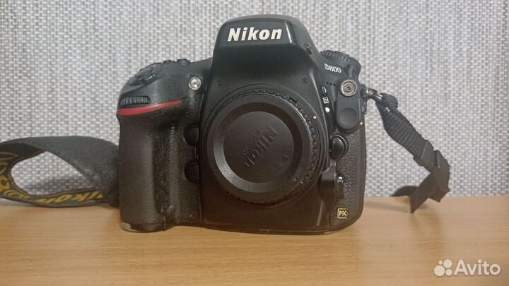 Nikon d800 body