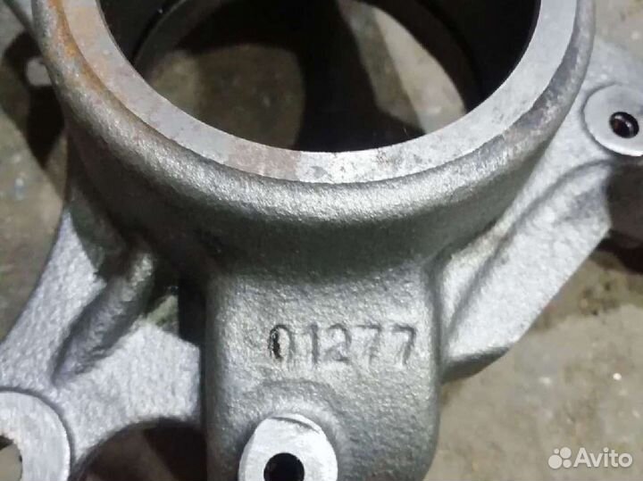 Поворотный кулак renault duster