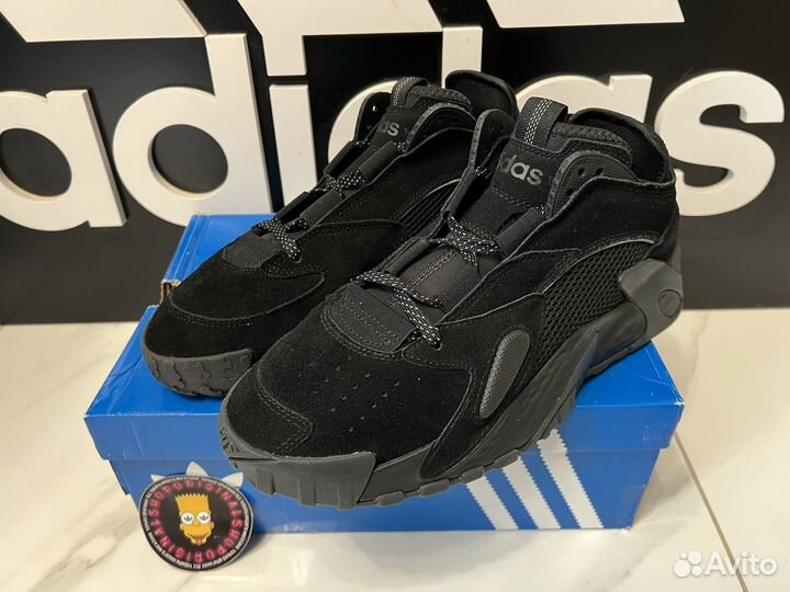 Кроссовки adidas streetball оригинал новые замша