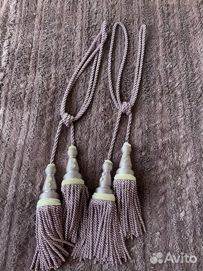 Кисти подхваты для штор