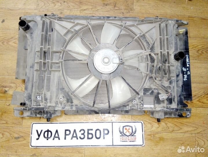 Кассета в сборе Toyota Corolla E18 2013
