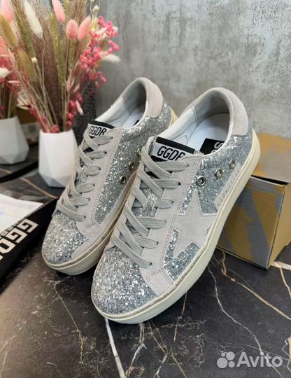 Кеды golden goose женские