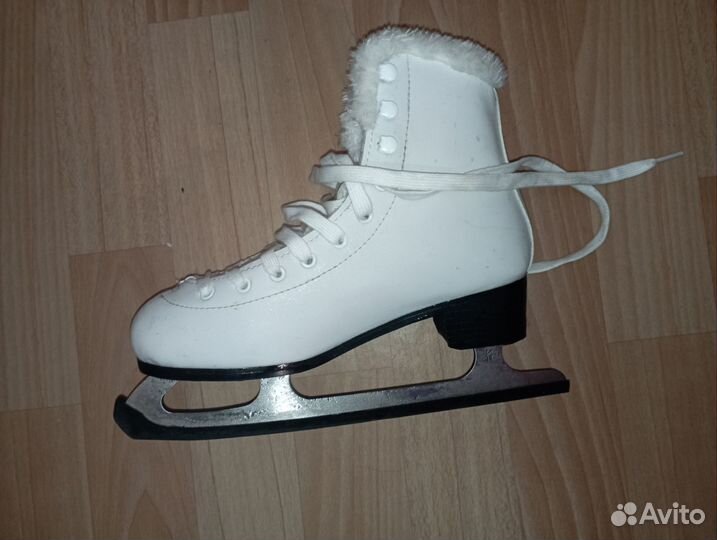Коньки фигурные 37-38 размер