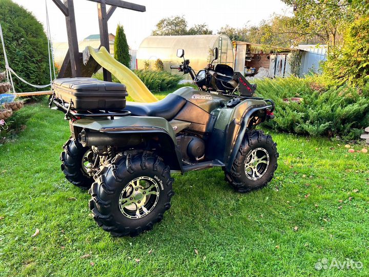 Квадроцикл Suzuki Kingquad LT-A 500 XP 2009год
