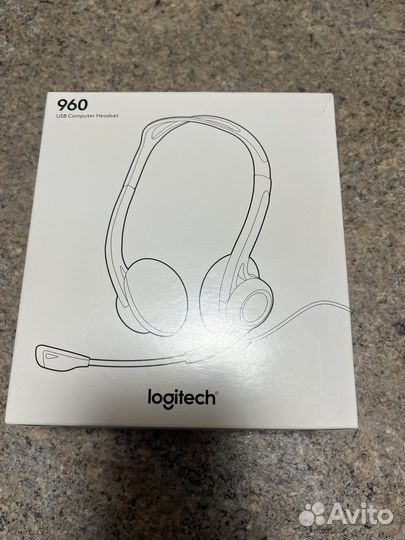 USB гарнитура Logitech 960